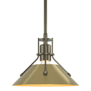 Hubbardton Forge - 184250-SKT-MULT-84-86 - Henry Mini Pendant - Henry - Soft Gold