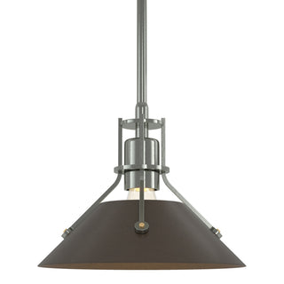 Hubbardton Forge - 184250-SKT-MULT-85-05 - Henry Mini Pendant - Henry - Sterling