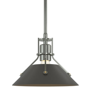 Hubbardton Forge - 184250-SKT-MULT-85-07 - Henry Mini Pendant - Henry - Sterling