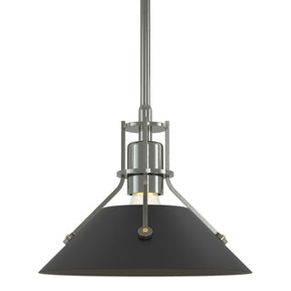 Hubbardton Forge - 184250-SKT-MULT-85-10 - Henry Mini Pendant - Henry - Sterling