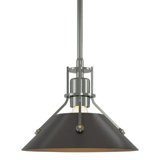 Hubbardton Forge - 184250-SKT-MULT-85-14 - Henry Mini Pendant - Henry - Sterling