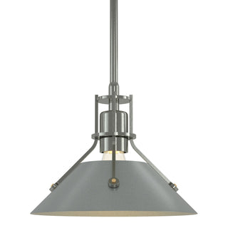 Hubbardton Forge - 184250-SKT-MULT-85-82 - Henry Mini Pendant - Henry - Sterling