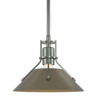 Hubbardton Forge - 184250-SKT-MULT-85-84 - Henry Mini Pendant - Henry - Sterling