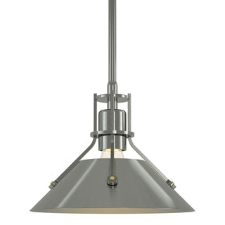 Hubbardton Forge - 184250-SKT-MULT-85-85 - Henry Mini Pendant - Henry - Sterling