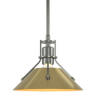 Hubbardton Forge - 184250-SKT-MULT-85-86 - Henry Mini Pendant - Henry - Sterling