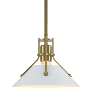 Hubbardton Forge - 184250-SKT-MULT-86-02 - Henry Mini Pendant - Henry - Modern Brass