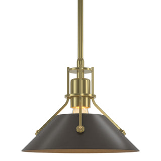 Hubbardton Forge - 184250-SKT-MULT-86-05 - Henry Mini Pendant - Henry - Modern Brass