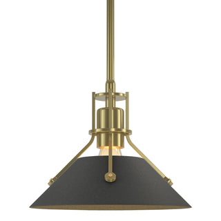 Hubbardton Forge - 184250-SKT-MULT-86-20 - Henry Mini Pendant - Henry - Modern Brass