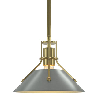 Hubbardton Forge - 184250-SKT-MULT-86-82 - Henry Mini Pendant - Henry - Modern Brass