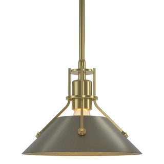 Hubbardton Forge - 184250-SKT-MULT-86-84 - Henry Mini Pendant - Henry - Modern Brass