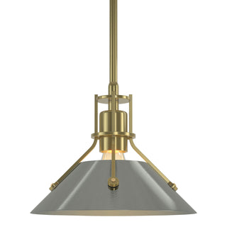 Hubbardton Forge - 184250-SKT-MULT-86-85 - Henry Mini Pendant - Henry - Modern Brass