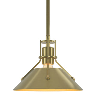 Hubbardton Forge - 184250-SKT-MULT-86-86 - Henry Mini Pendant - Henry - Modern Brass