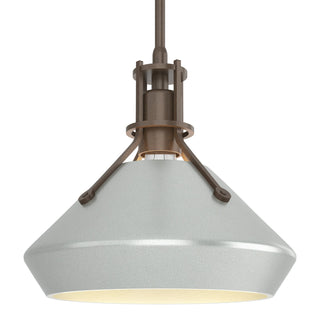 Hubbardton Forge - 184251-SKT-MULT-05-82 - Henry with Chamfer Pendant - Henry - Bronze
