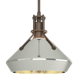 Hubbardton Forge - 184251-SKT-MULT-05-85 - Henry with Chamfer Pendant - Henry - Bronze