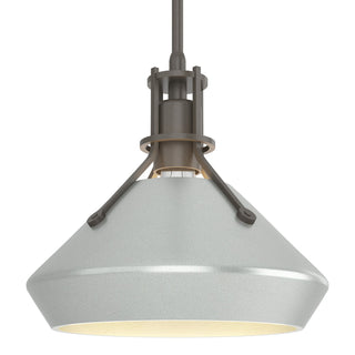 Hubbardton Forge - 184251-SKT-MULT-07-82 - Henry with Chamfer Pendant - Henry - Dark Smoke
