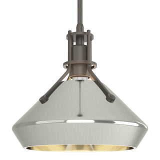 Hubbardton Forge - 184251-SKT-MULT-07-85 - Henry with Chamfer Pendant - Henry - Dark Smoke
