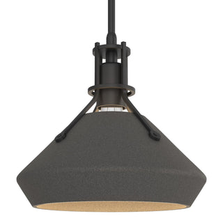 Hubbardton Forge - 184251-SKT-MULT-10-20 - Henry with Chamfer Pendant - Henry - Black