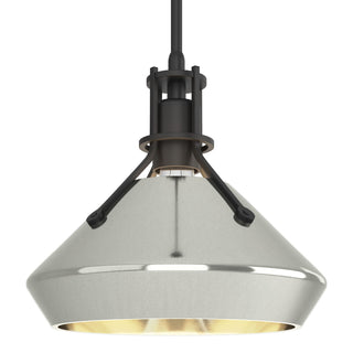 Hubbardton Forge - 184251-SKT-MULT-10-85 - Henry with Chamfer Pendant - Henry - Black