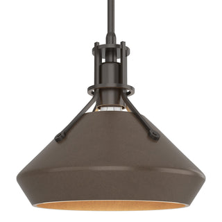 Hubbardton Forge - 184251-SKT-MULT-14-05 - Henry with Chamfer Pendant - Henry - Oil Rubbed Bronze