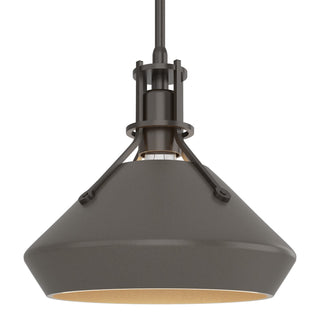 Hubbardton Forge - 184251-SKT-MULT-14-07 - Henry with Chamfer Pendant - Henry - Oil Rubbed Bronze