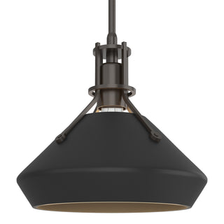 Hubbardton Forge - 184251-SKT-MULT-14-10 - Henry with Chamfer Pendant - Henry - Oil Rubbed Bronze