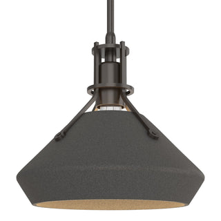 Hubbardton Forge - 184251-SKT-MULT-14-20 - Henry with Chamfer Pendant - Henry - Oil Rubbed Bronze