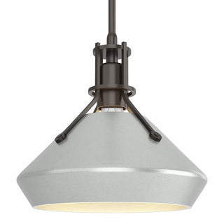 Hubbardton Forge - 184251-SKT-MULT-14-82 - Henry with Chamfer Pendant - Henry - Oil Rubbed Bronze