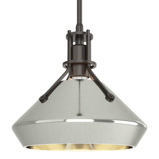 Hubbardton Forge - 184251-SKT-MULT-14-85 - Henry with Chamfer Pendant - Henry - Oil Rubbed Bronze