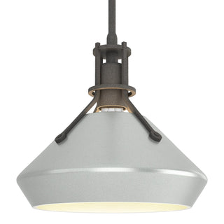 Hubbardton Forge - 184251-SKT-MULT-20-82 - Henry with Chamfer Pendant - Henry - Natural Iron