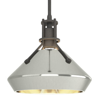 Hubbardton Forge - 184251-SKT-MULT-20-85 - Henry with Chamfer Pendant - Henry - Natural Iron