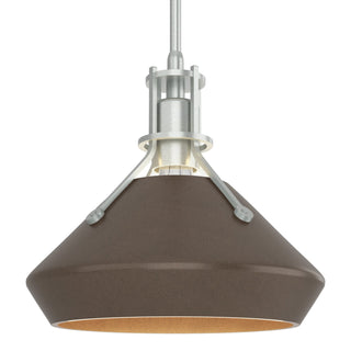 Hubbardton Forge - 184251-SKT-MULT-82-05 - Henry with Chamfer Pendant - Henry - Vintage Platinum