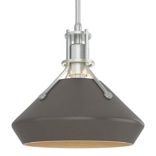 Hubbardton Forge - 184251-SKT-MULT-82-07 - Henry with Chamfer Pendant - Henry - Vintage Platinum