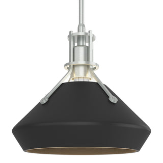 Hubbardton Forge - 184251-SKT-MULT-82-10 - Henry with Chamfer Pendant - Henry - Vintage Platinum