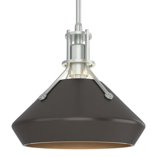 Hubbardton Forge - 184251-SKT-MULT-82-14 - Henry with Chamfer Pendant - Henry - Vintage Platinum