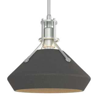 Hubbardton Forge - 184251-SKT-MULT-82-20 - Henry with Chamfer Pendant - Henry - Vintage Platinum