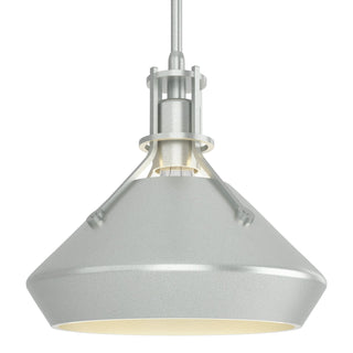 Hubbardton Forge - 184251-SKT-MULT-82-82 - Henry with Chamfer Pendant - Henry - Vintage Platinum