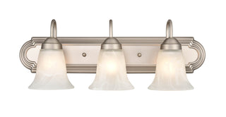 Millennium - 4283-SN - Three Light Vanity - Compana - Satin Nickel