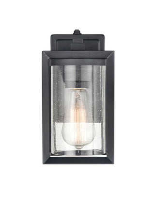 Millennium - 4541-PBK - One Light Outdoor Lantern - Wheatland - Powder Coated Black