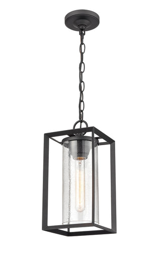 Millennium - 4571-PBK - One Light Outdoor Lantern - Wheatland - Powder Coated Black