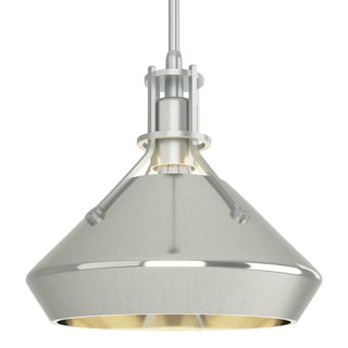 Hubbardton Forge - 184251-SKT-MULT-82-85 - Henry with Chamfer Pendant - Henry - Vintage Platinum