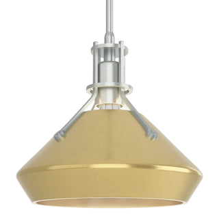 Hubbardton Forge - 184251-SKT-MULT-82-86 - Henry with Chamfer Pendant - Henry - Vintage Platinum