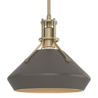 Hubbardton Forge - 184251-SKT-MULT-84-07 - Henry with Chamfer Pendant - Henry - Soft Gold