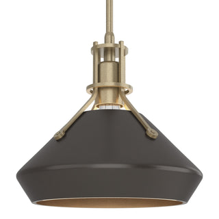 Hubbardton Forge - 184251-SKT-MULT-84-14 - Henry with Chamfer Pendant - Henry - Soft Gold