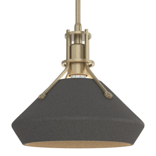 Hubbardton Forge - 184251-SKT-MULT-84-20 - Henry with Chamfer Pendant - Henry - Soft Gold