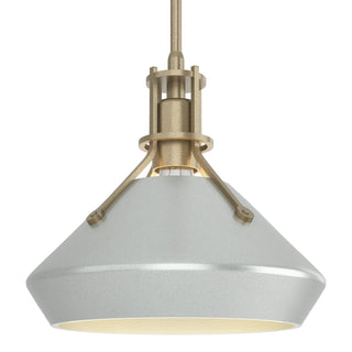Hubbardton Forge - 184251-SKT-MULT-84-82 - Henry with Chamfer Pendant - Henry - Soft Gold