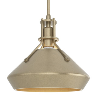 Hubbardton Forge - 184251-SKT-MULT-84-84 - Henry with Chamfer Pendant - Henry - Soft Gold