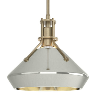 Hubbardton Forge - 184251-SKT-MULT-84-85 - Henry with Chamfer Pendant - Henry - Soft Gold