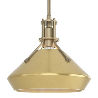 Hubbardton Forge - 184251-SKT-MULT-84-86 - Henry with Chamfer Pendant - Henry - Soft Gold