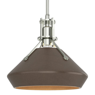 Hubbardton Forge - 184251-SKT-MULT-85-05 - Henry with Chamfer Pendant - Henry - Sterling