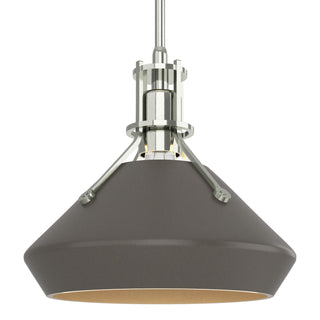 Hubbardton Forge - 184251-SKT-MULT-85-07 - Henry with Chamfer Pendant - Henry - Sterling